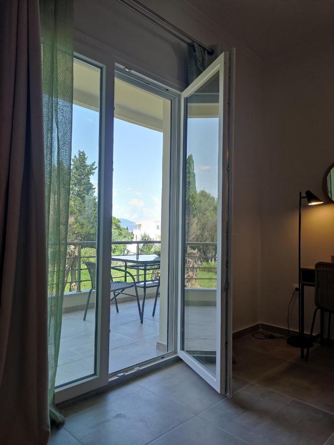 Coritos Apartments Corfu Контокали Экстерьер фото